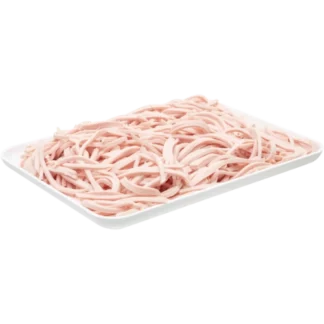Fleischkäse Julienne begast