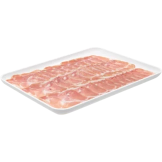 Coppa geschnitten begast
