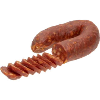 Chorizo Hufeisen geschnitten begast