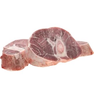 Kalb vordere Haxe portioniert TK