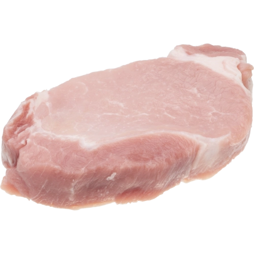 Schwein Hohrücken portioniert vac