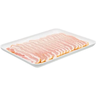 Frühstückspeck geschnitten 3.1 mm 1kg begast