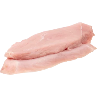 Schwein Stotzen Schnitzel vac