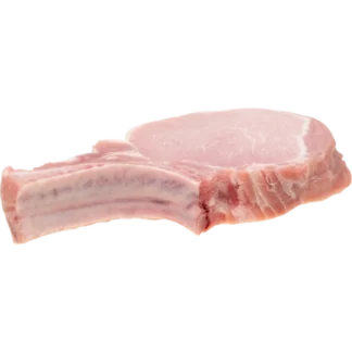 Schwein Kotelett port. o.Nase o.Strähl