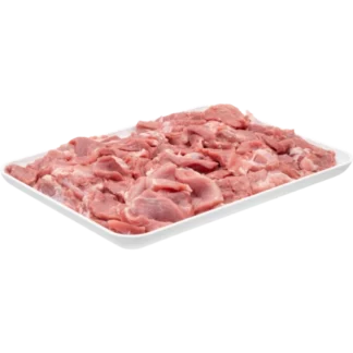 Schwein Geschnetzeltes zum Kochen vac