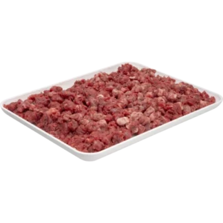 Rind Klärfleisch gehackt vac