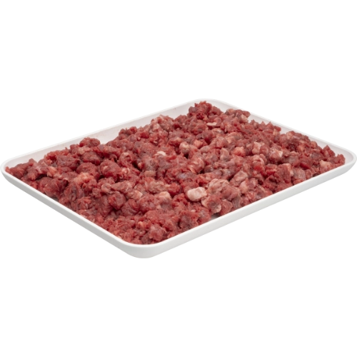 Rind Klärfleisch gehackt vac