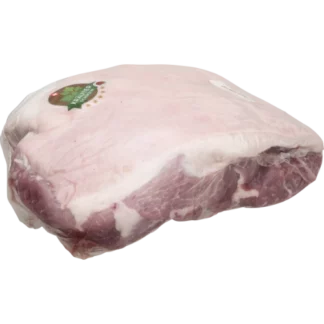 Schwein Laffenbraten mit Schwarte vac