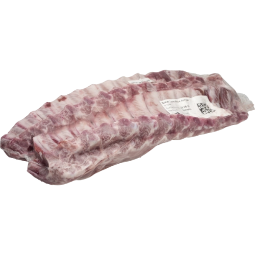 Schwein Spareribs Carré nat/roh TK