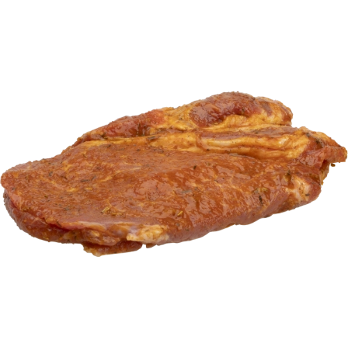 Schwein Grill Cordon bleu Hals mariniert