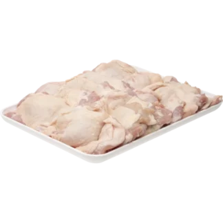 Poulet Oberschenkel o. Bein mit Haut FRA vac