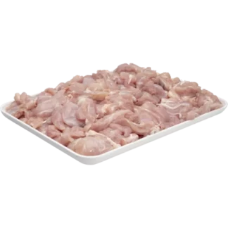 Poulet Oberschenkel Ragout ohne Haut 1kg vac