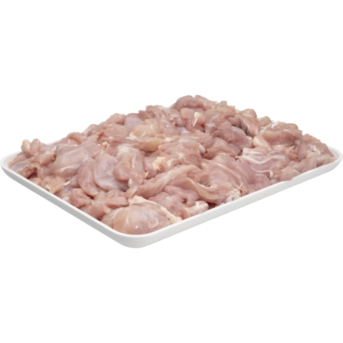 Poulet Oberschenkel Ragout ohne Haut 1kg vac