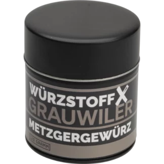 Grauwiler Metzgergewürzdose 120g