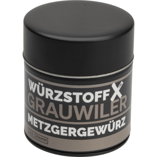 Grauwiler Metzgergewürzdose 120g